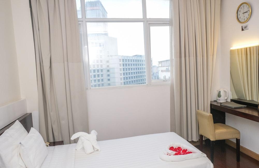 Metro Points Hcm Hotel- Bến Thành Market 3*